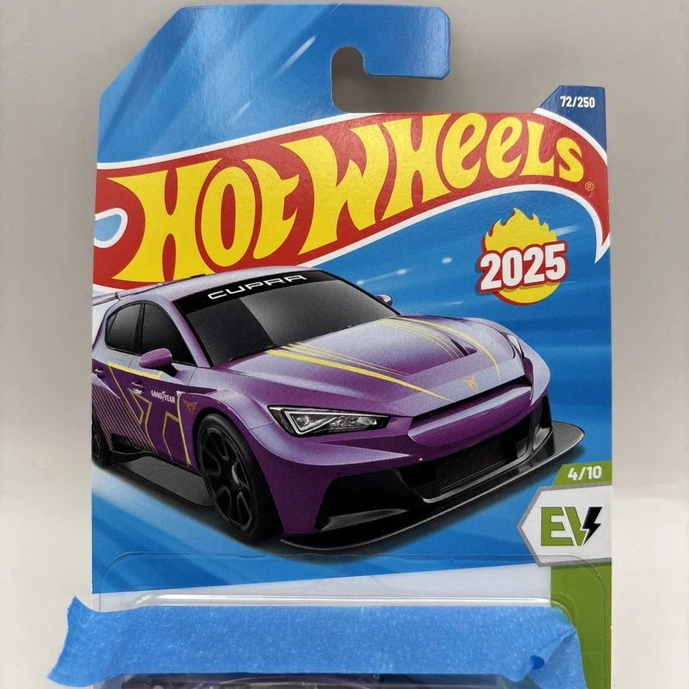 Hot Wheels 2025 CUPRA e-RACER Hw EV Purple‎ 4/10 Mainline Case C 72/250 HTF